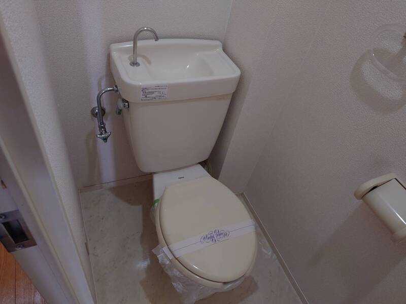 ライオンズマンション明石二見のトイレ