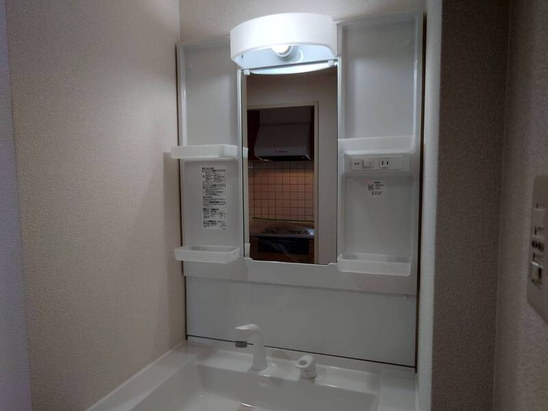 ライオンズマンション明石二見の洗面所