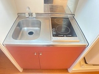 レオパレスゴールドフォルムのキッチン