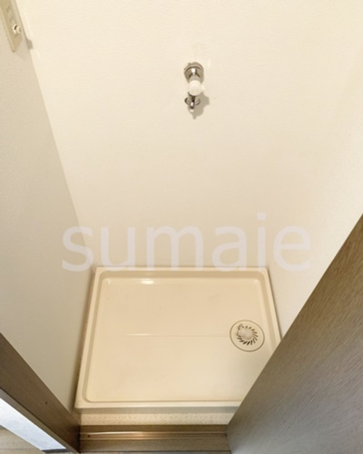 ハートランド木村の洗面所|室内洗濯機置き場♬