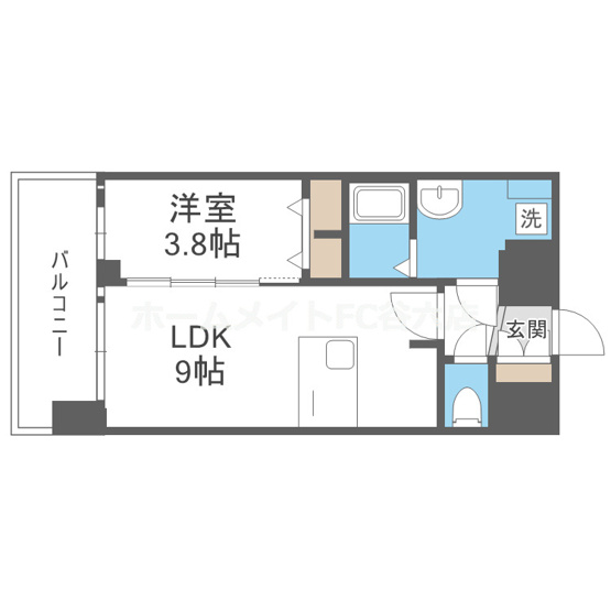 【間取り】 | プレサンス天王寺ヴィヴァン