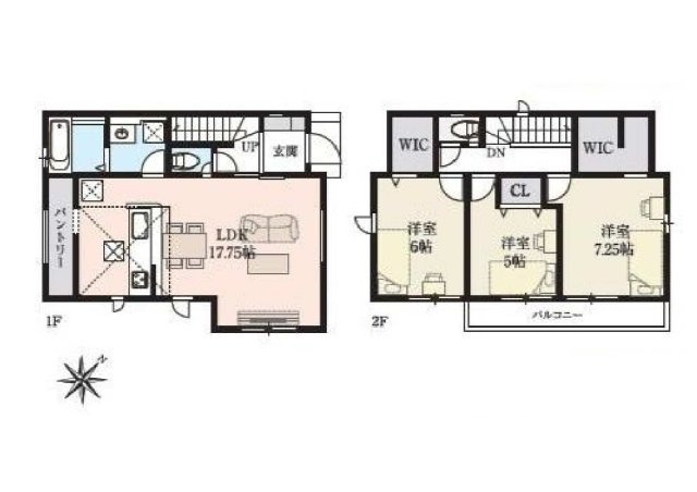 川崎市鷺沼　新築分譲住宅　全６棟の画像