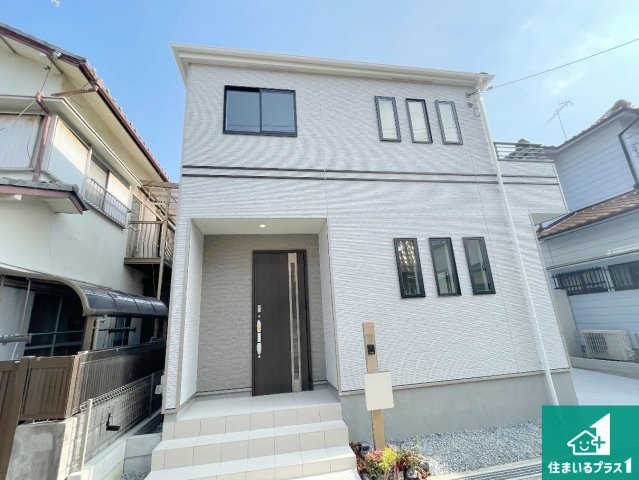 明石市大久保町西島　新築一戸建ての外観|安心の10年保証！外観を美しく保ち、雨水で汚れを落とします！気になることがありましたら、お気軽にお問い合わせください！