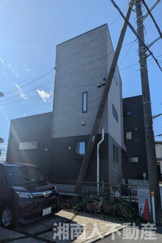 藤沢市鵠沼橘２丁目８－４１新築戸建ての外観|外観です