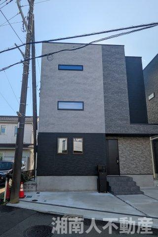 藤沢市鵠沼橘２丁目８－４１新築戸建ての外観|物件の外観です