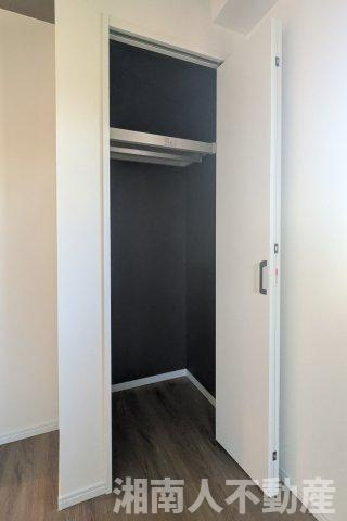 藤沢市鵠沼橘２丁目８－４１新築戸建ての収納|収納のためのスペースです