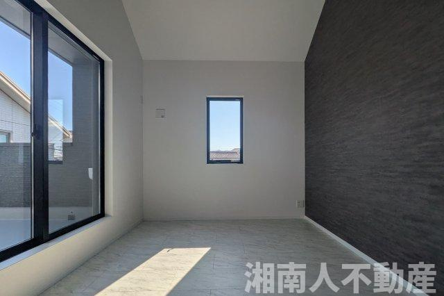 藤沢市鵠沼橘２丁目８－４１新築戸建ての洋室|スタンダードな洋室です