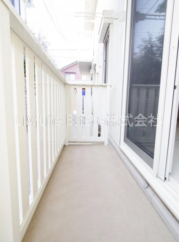 フィオーレ／ルミエール　フィオーレのバルコニー