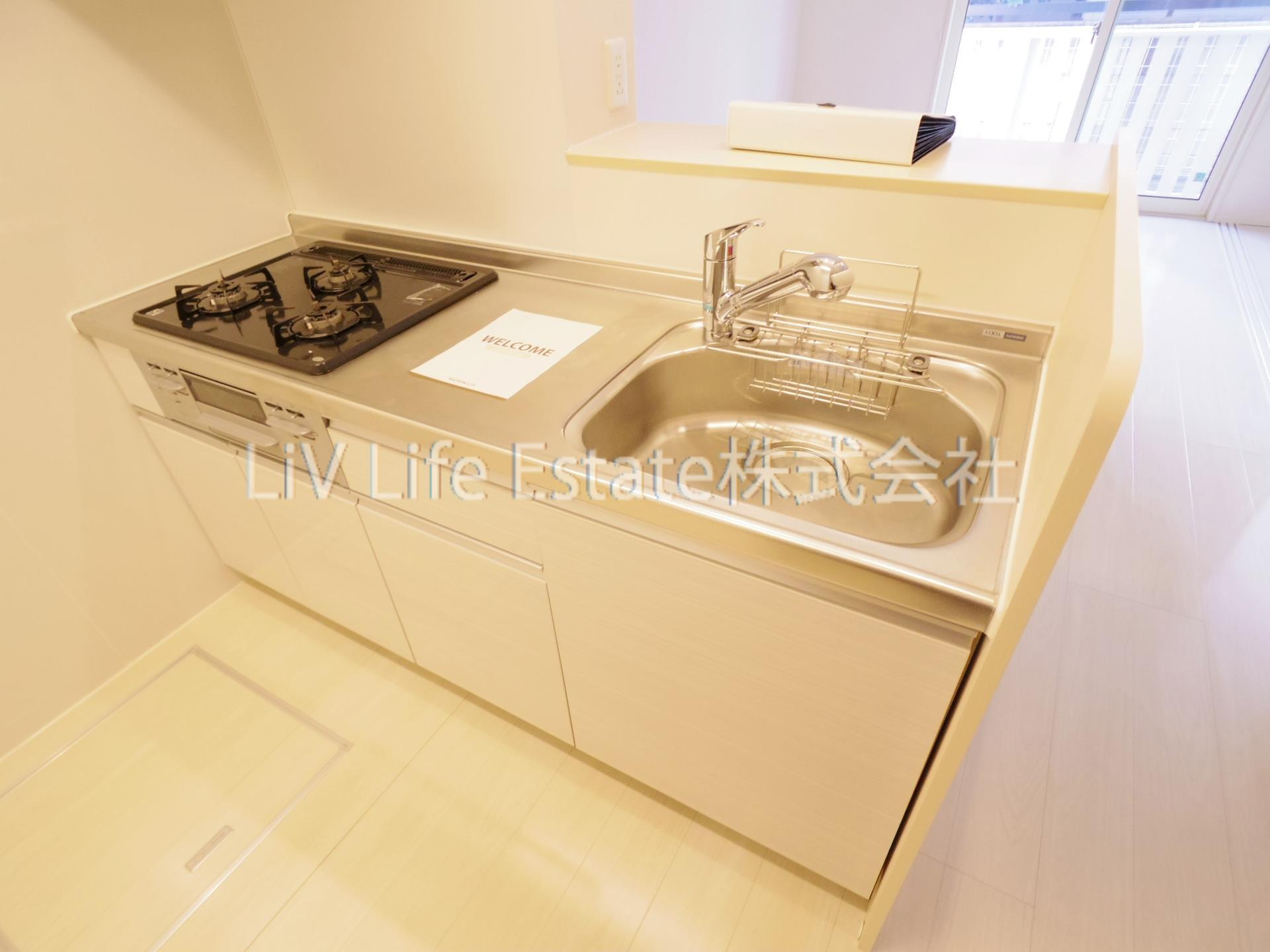 フィオーレ／ルミエール　フィオーレのキッチン