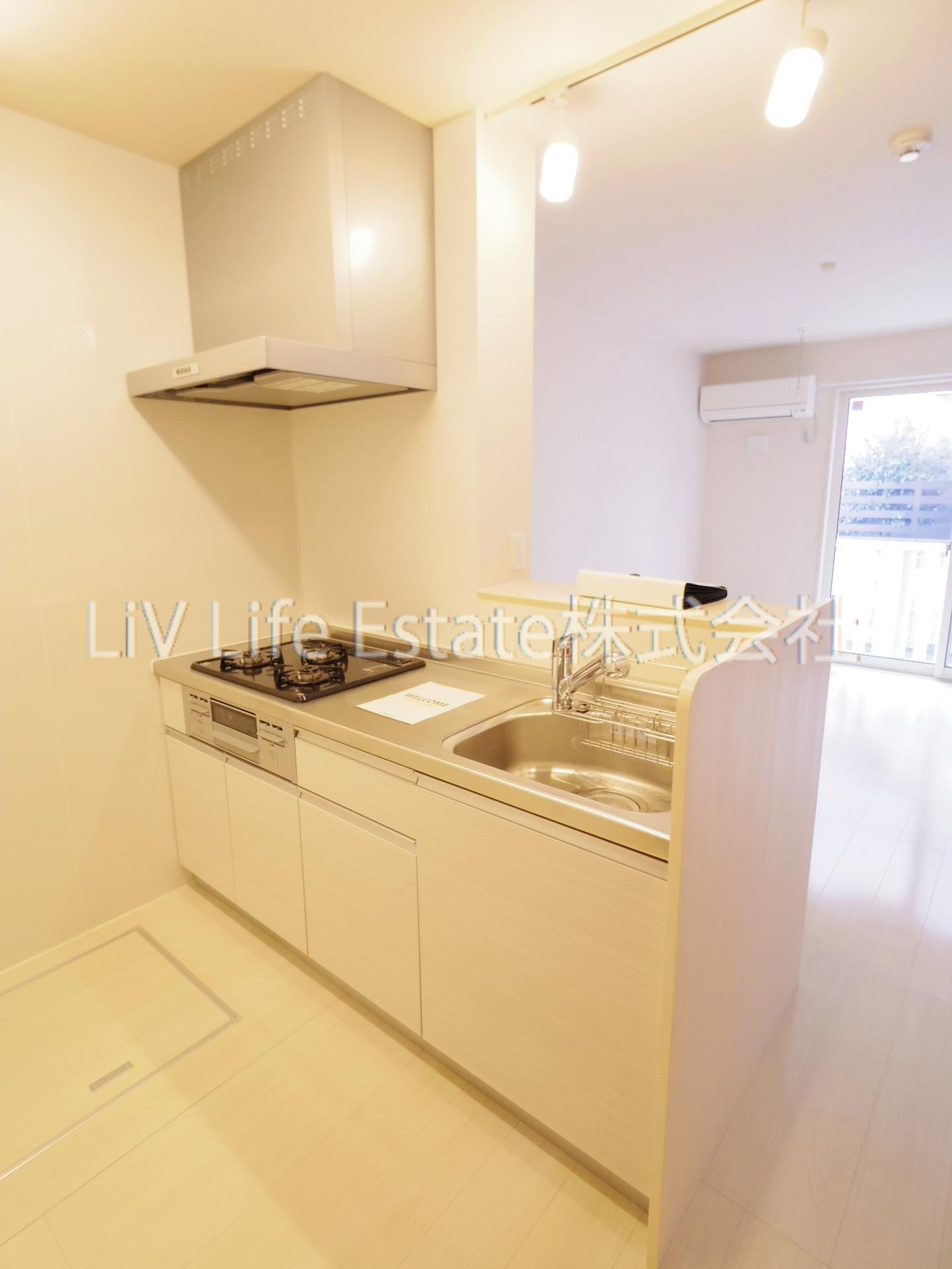 フィオーレ／ルミエール　フィオーレのキッチン