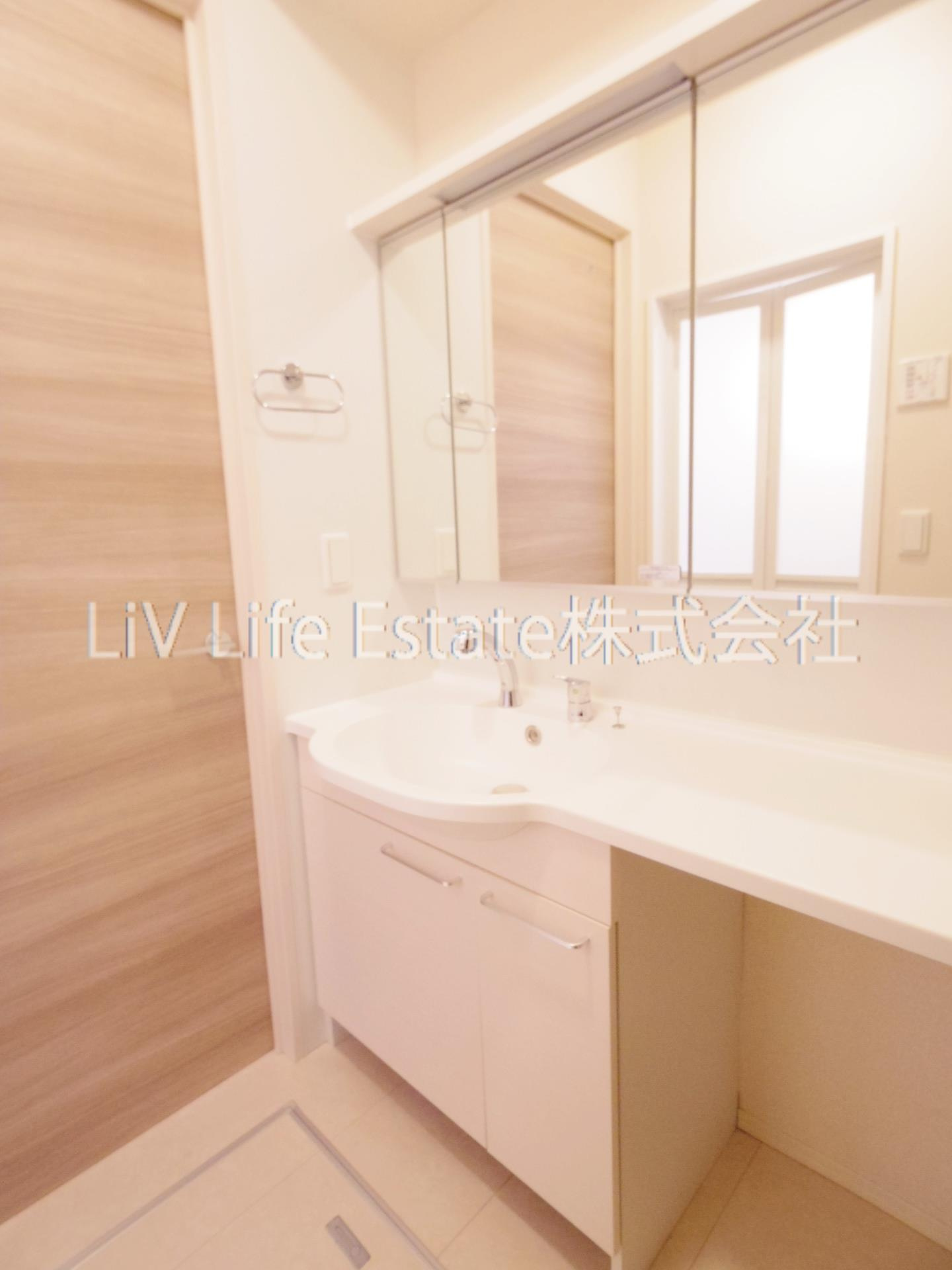 フィオーレ／ルミエール　フィオーレの洗面所