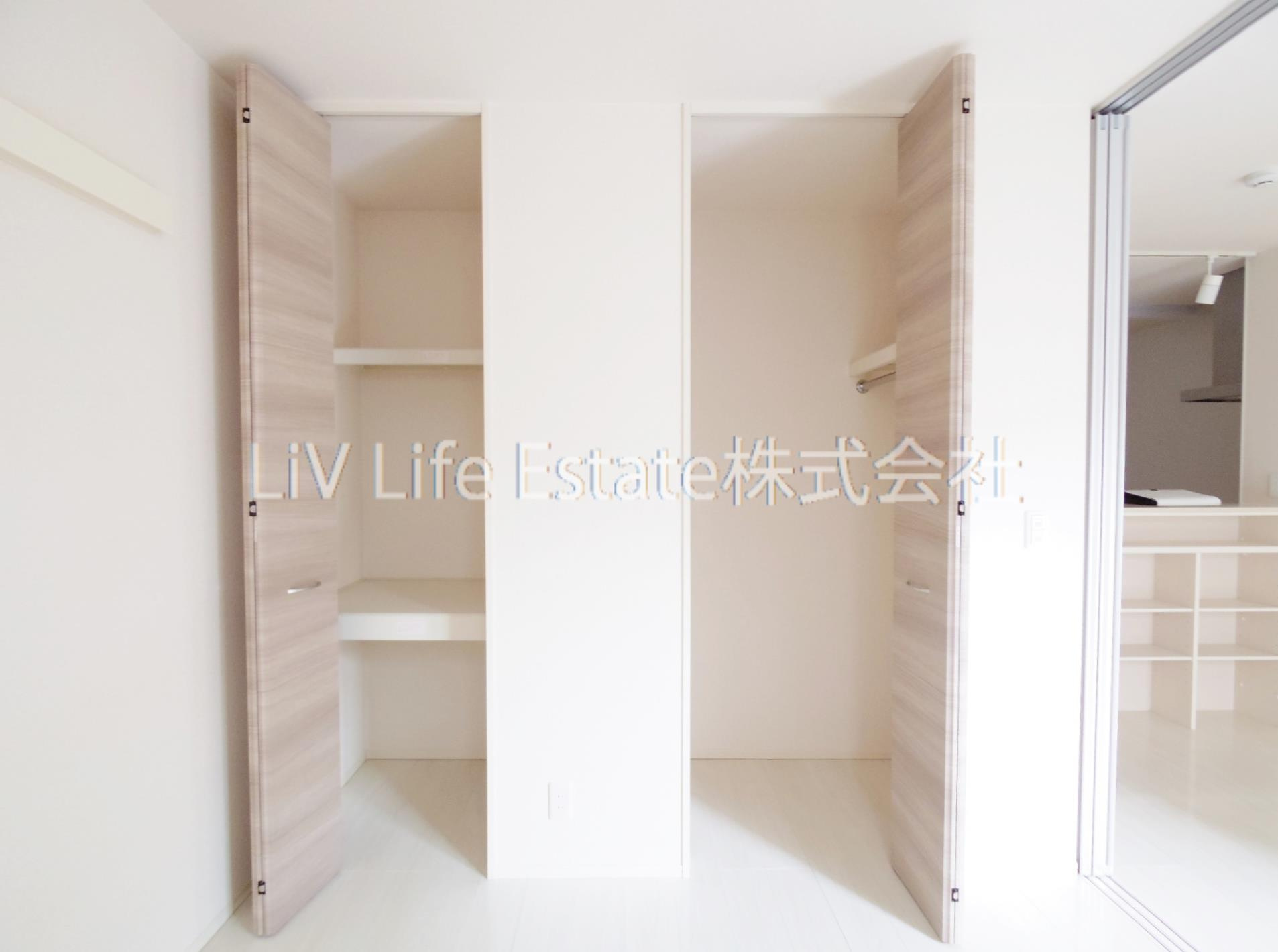 フィオーレ／ルミエール　フィオーレの収納