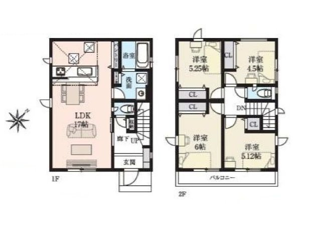 川崎市鷺沼　新築分譲住宅　全６棟の画像