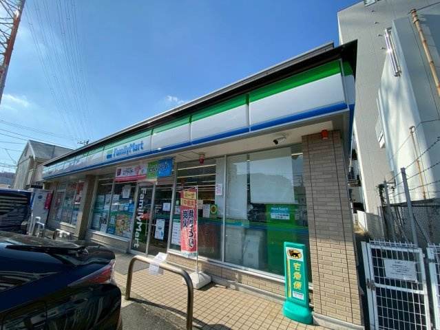 クレールフォンテーヌの周辺|ファミリーマート 船橋印内町店(徒歩1分)
