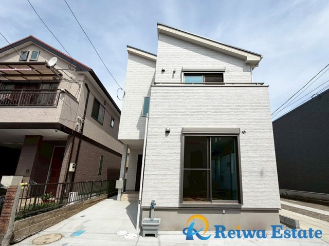 新築戸建　高座郡寒川町岡田2丁目の外観