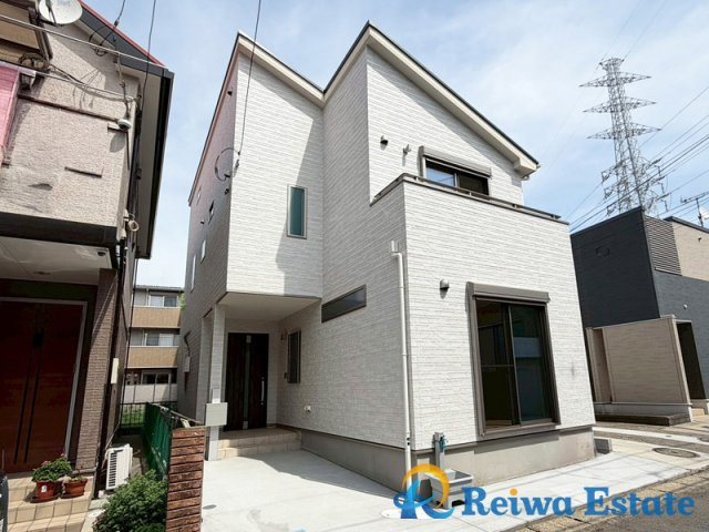 新築戸建　高座郡寒川町岡田2丁目の外観