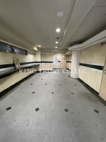 エスリード東天満第2のロビー|ゆとりのあるロビーです