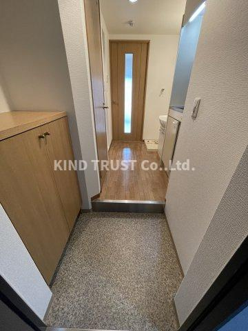 エスリード東天満第2の玄関|ゆったりとした玄関です