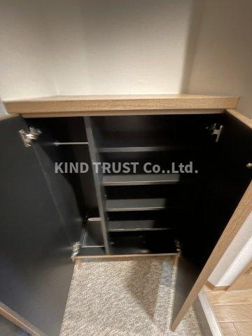 エスリード東天満第2の収納|収納のためのスペースです