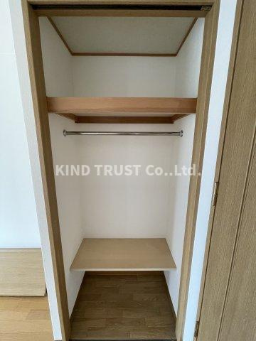 エスリード東天満第2の収納|便利な収納スペースです