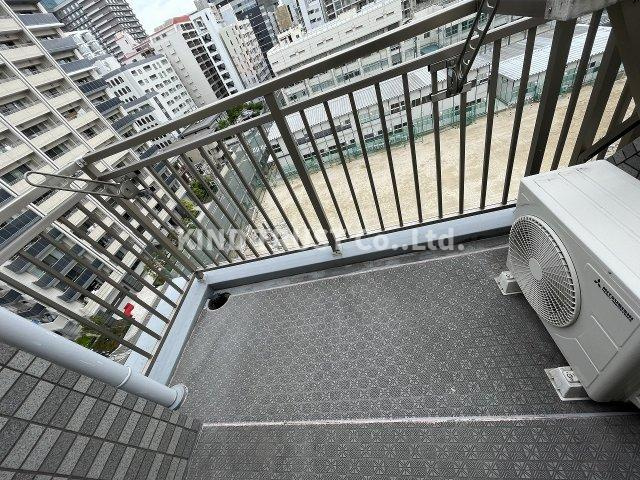 エスリード東天満第2のバルコニー|バルコニーがあります