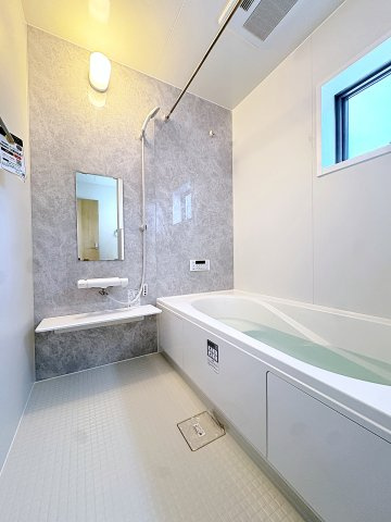 新築戸建・新築建売　福島市笹谷大谷地【長期優良住宅】笹谷小・信陵中の浴室