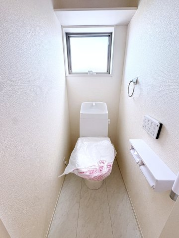 新築戸建・新築建売　福島市笹谷大谷地【長期優良住宅】笹谷小・信陵中のトイレ