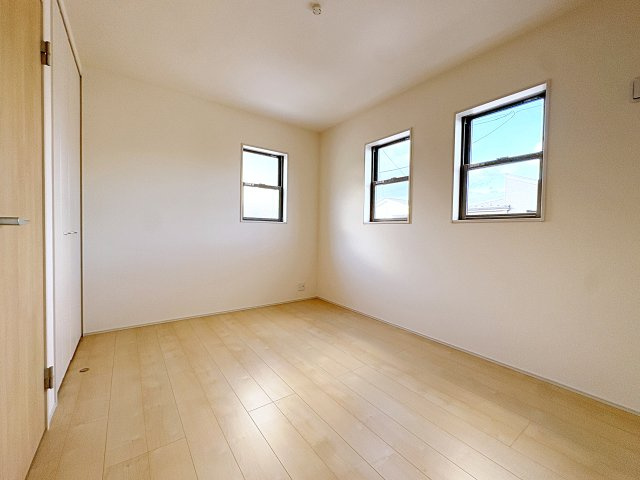 新築戸建・新築建売　福島市笹谷大谷地【長期優良住宅】笹谷小・信陵中の洋室