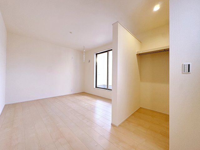 新築戸建・新築建売　福島市笹谷大谷地【長期優良住宅】笹谷小・信陵中の洋室