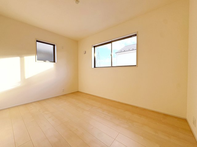 新築戸建・新築建売　福島市笹谷大谷地【長期優良住宅】笹谷小・信陵中の洋室