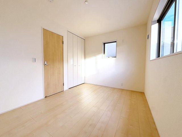 新築戸建・新築建売　福島市笹谷大谷地【長期優良住宅】笹谷小・信陵中の洋室