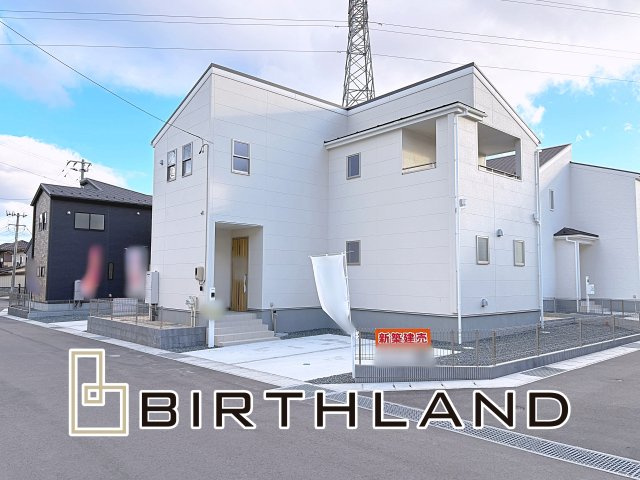 新築戸建・新築建売　福島市笹谷大谷地【長期優良住宅】笹谷小・信陵中