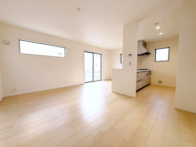 新築戸建・新築建売　福島市笹谷大谷地【長期優良住宅】笹谷小・信陵中の居間・リビング