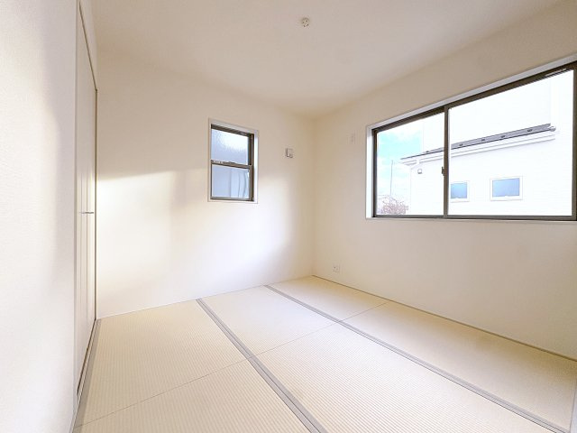 新築戸建・新築建売　福島市笹谷大谷地【長期優良住宅】笹谷小・信陵中の和室