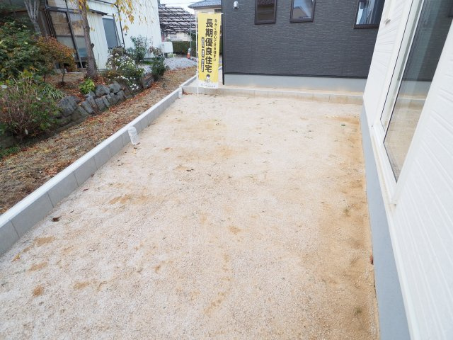 【駐車場】 | Livele Garden.S　富久山三斗蒔田　２号棟