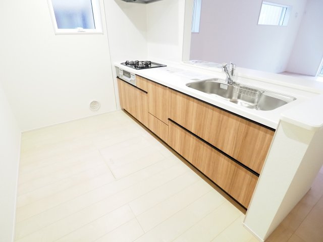 【キッチン】 | Livele Garden.S　富久山三斗蒔田　２号棟