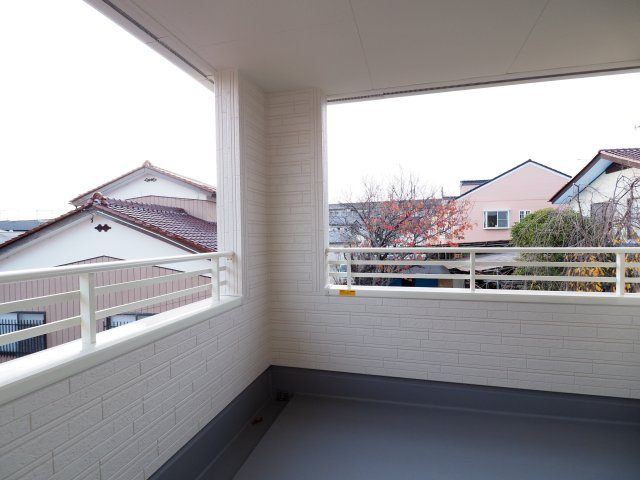 【バルコニー】 | Livele Garden.S　富久山三斗蒔田　２号棟