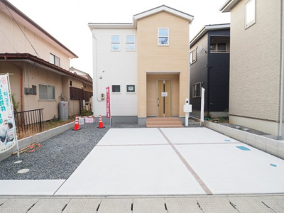 【外観】 | Livele Garden.S　富久山三斗蒔田　２号棟