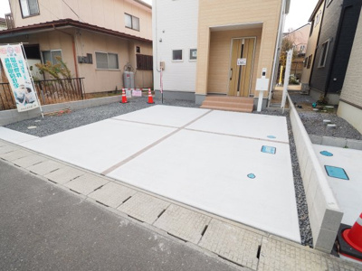 【駐車場】 | Livele Garden.S　富久山三斗蒔田　２号棟