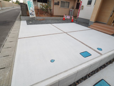 【駐車場】 | Livele Garden.S　富久山三斗蒔田　２号棟