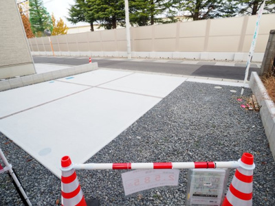 【駐車場】 | Livele Garden.S　富久山三斗蒔田　２号棟