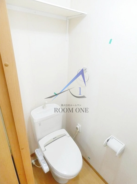 ヴェールメゾンのトイレ|トイレです。