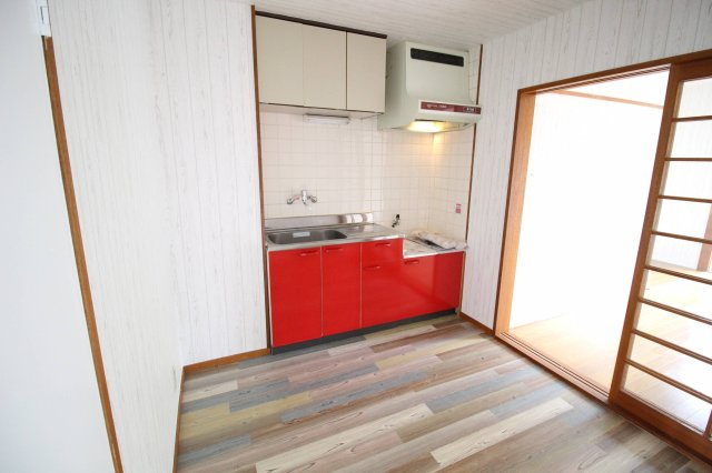 Elaia168のキッチン