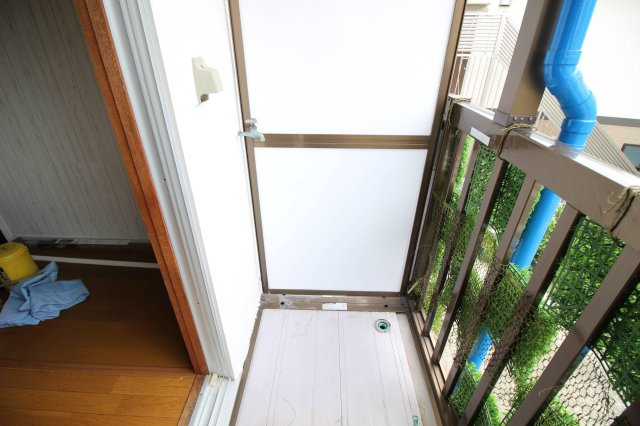 Elaia168のバルコニー