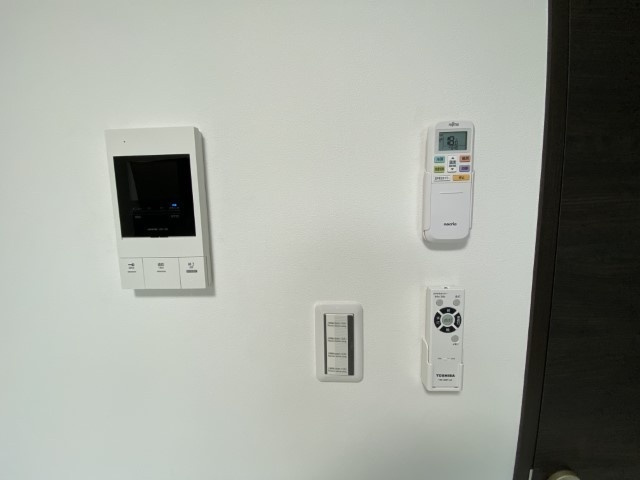 ジーメゾン東岩槻のセキュリティ