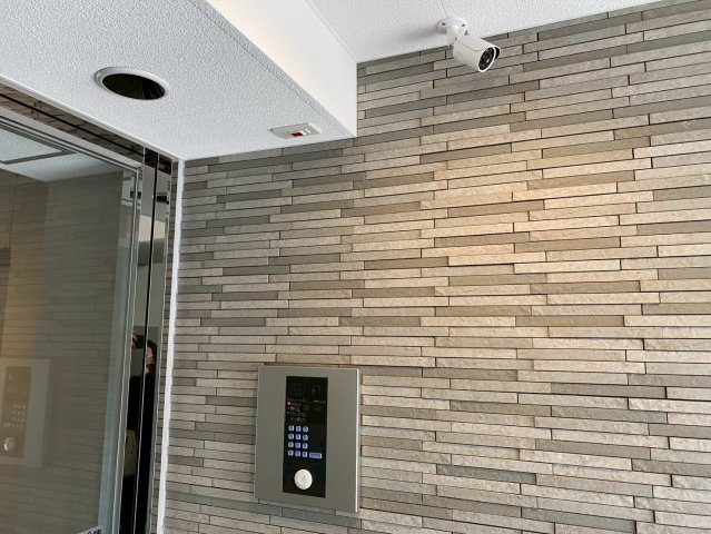 クレールフォンテーヌのエントランス