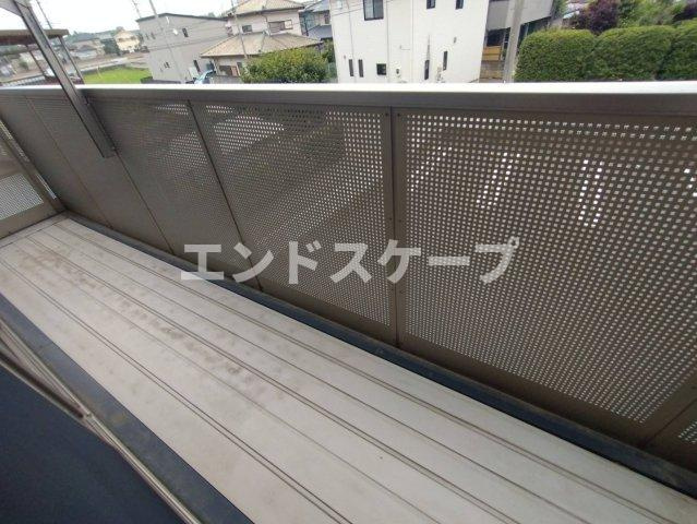 チェルビアットのバルコニー|高崎、前橋のお部屋探しはエンドスケープまで！お客様の理想お聞かせ下さい♪