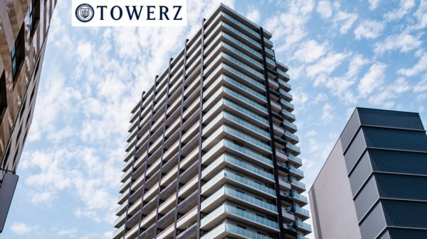 【外観】 | 【外観】Tower Identity 主張する都心の集合私邸。モダンな表情とグレード感の融合。