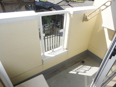 【バルコニー】 | リブレア久留米大学西 | 広々としたバルコニーです