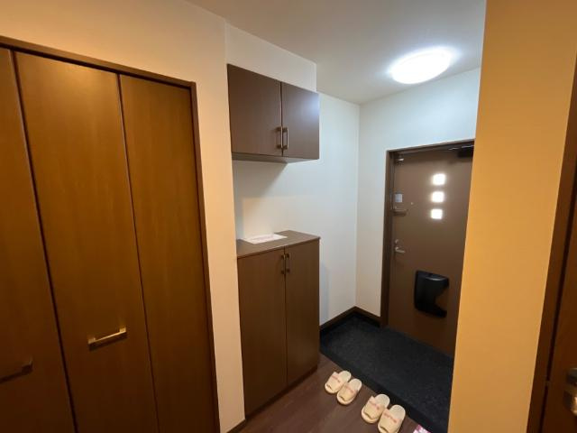 ネオ・ブローテＤの収納|下駄箱